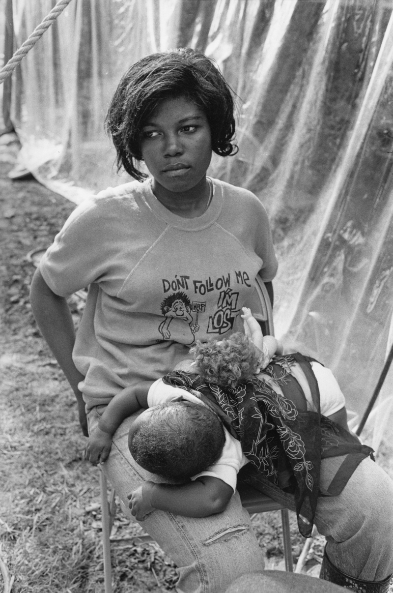 Courtesy Jill Freedman. 1968.